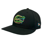 Florida New Era LP950 Neon Gatorhead Snapback Hat